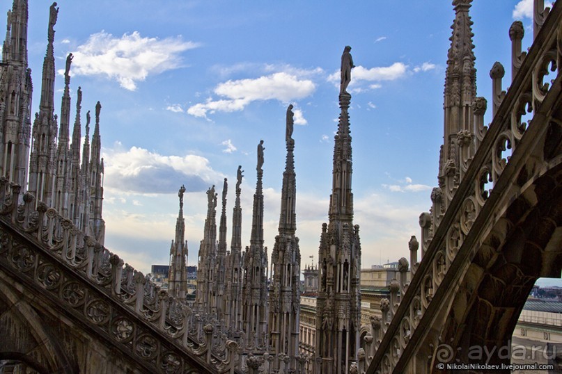 Альбом отзыва "На главном чердаке Милана (Milan, Italy)"