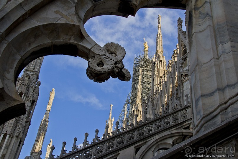 Альбом отзыва "На главном чердаке Милана (Milan, Italy)"