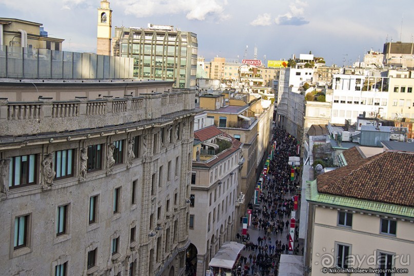 Альбом отзыва "На главном чердаке Милана (Milan, Italy)"