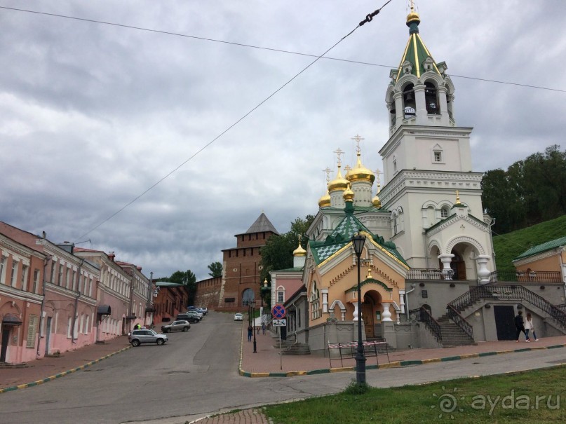 Альбом отзыва "Нижний Новгород. Шапочное знакомство в выходные"