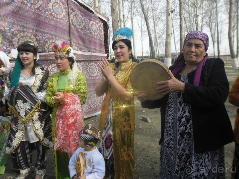 Альбом отзыва "Праздник Навруз – начало Нового года "