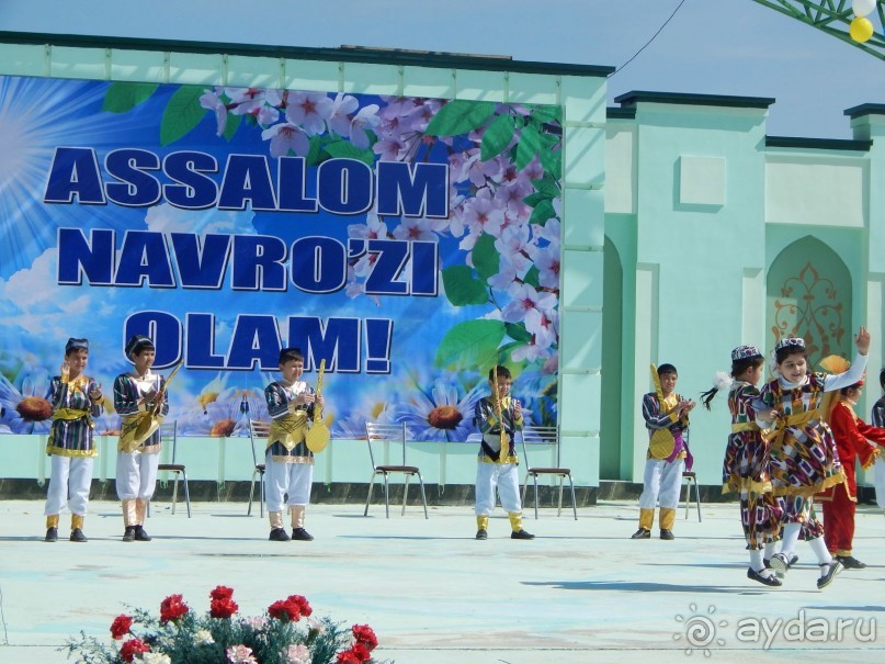 Альбом отзыва "«Навруз» шагает по древней земле Самарканда!"