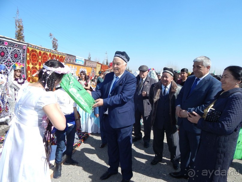 Альбом отзыва "«Навруз» шагает по древней земле Самарканда!"