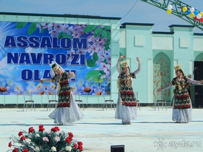 Альбом отзыва "«Навруз» шагает по древней земле Самарканда!"