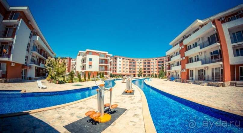 Студия в Елените Privilege Fort Beach