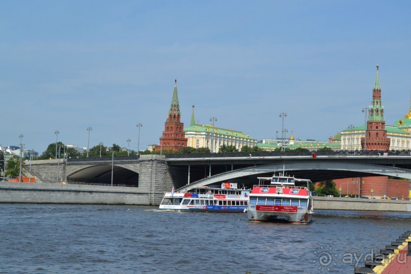 Альбом отзыва " В Москву с ребенком по музеям и паркам."