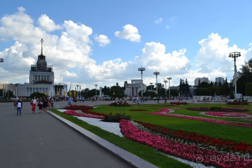 Альбом отзыва " В Москву с ребенком по музеям и паркам."