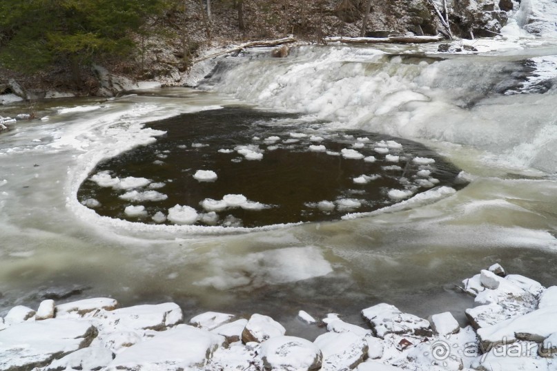 Альбом отзыва "Кентский Водопад – самый красивый в Коннектикуте"