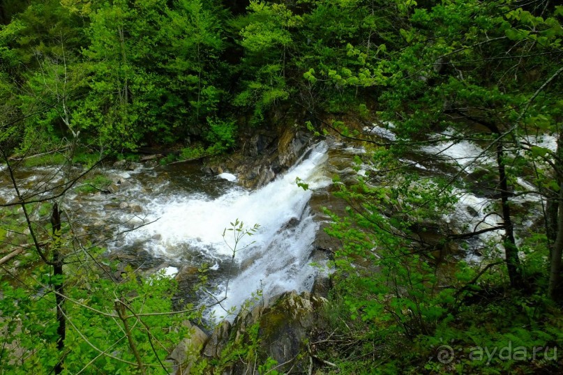 Альбом отзыва "Кентский Водопад – самый красивый в Коннектикуте"