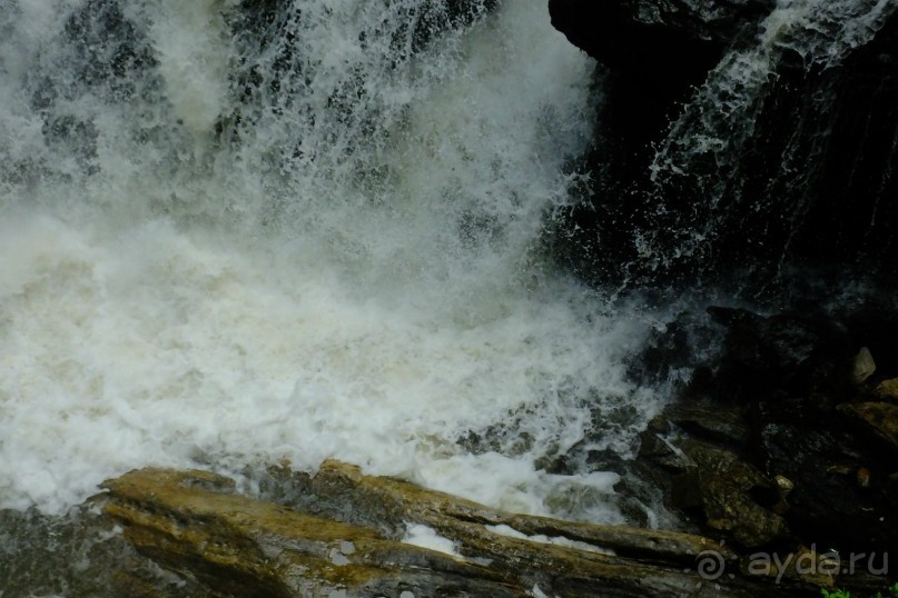 Альбом отзыва "Кентский Водопад – самый красивый в Коннектикуте"