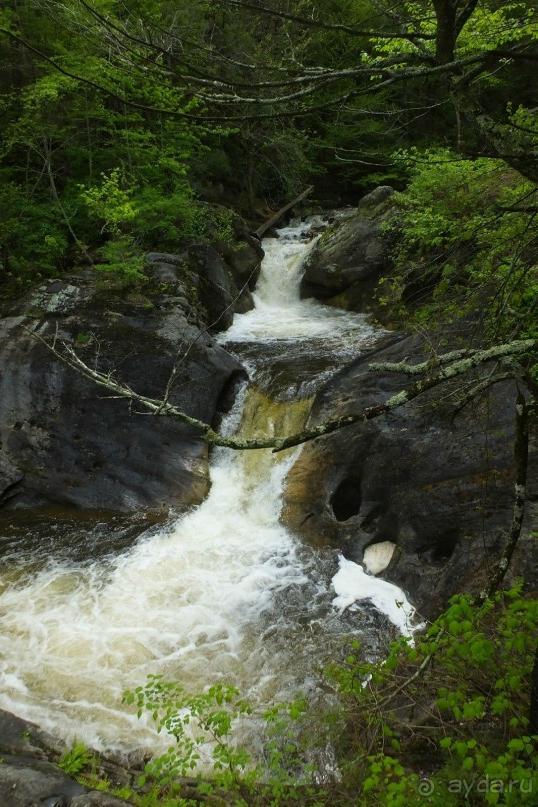 Альбом отзыва "Кентский Водопад – самый красивый в Коннектикуте"