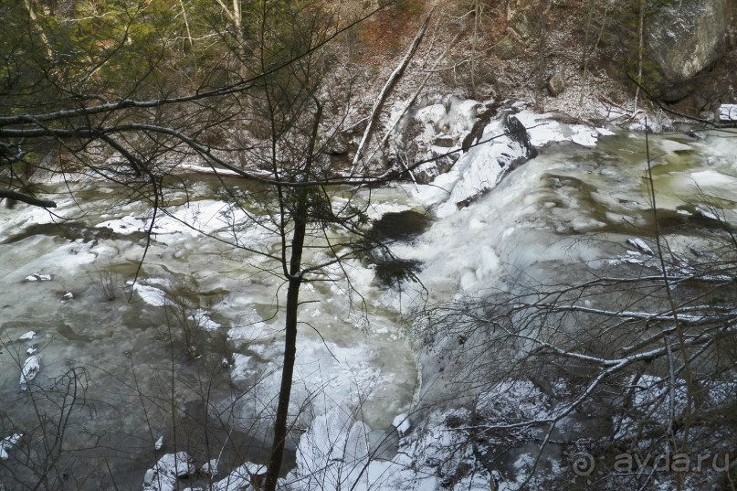 Альбом отзыва "Кентский Водопад – самый красивый в Коннектикуте"