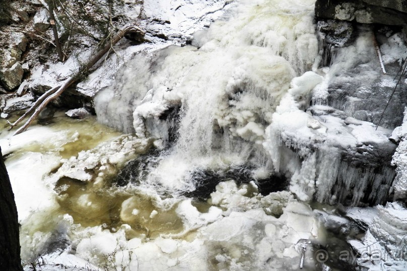 Альбом отзыва "Кентский Водопад – самый красивый в Коннектикуте"