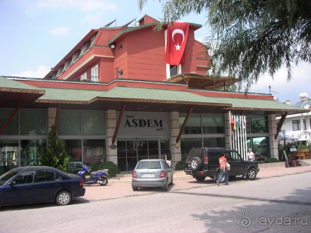 Asdem Park Hotel