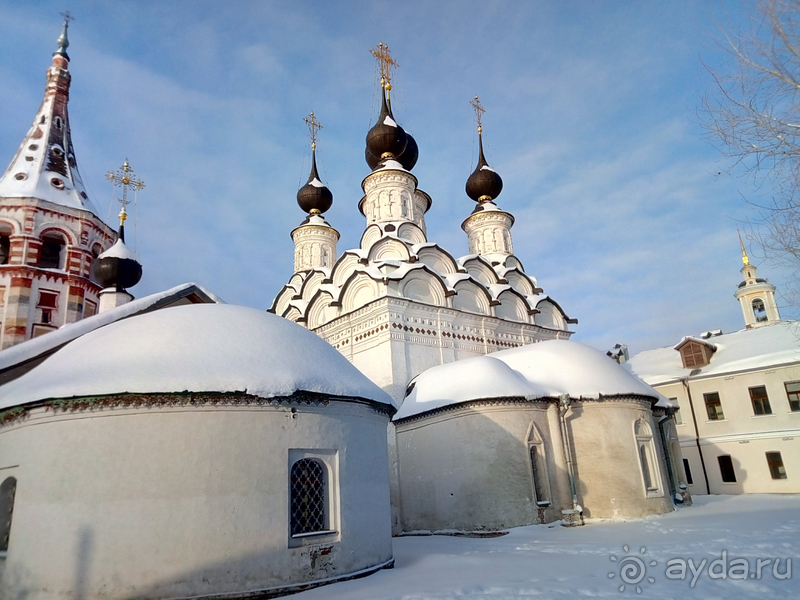 Альбом истории "Древний Суздаль - сакральное место на Руси. Город Создателя."