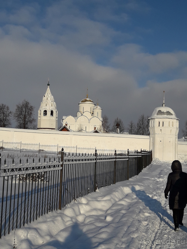 Альбом истории "Древний Суздаль - сакральное место на Руси. Город Создателя."