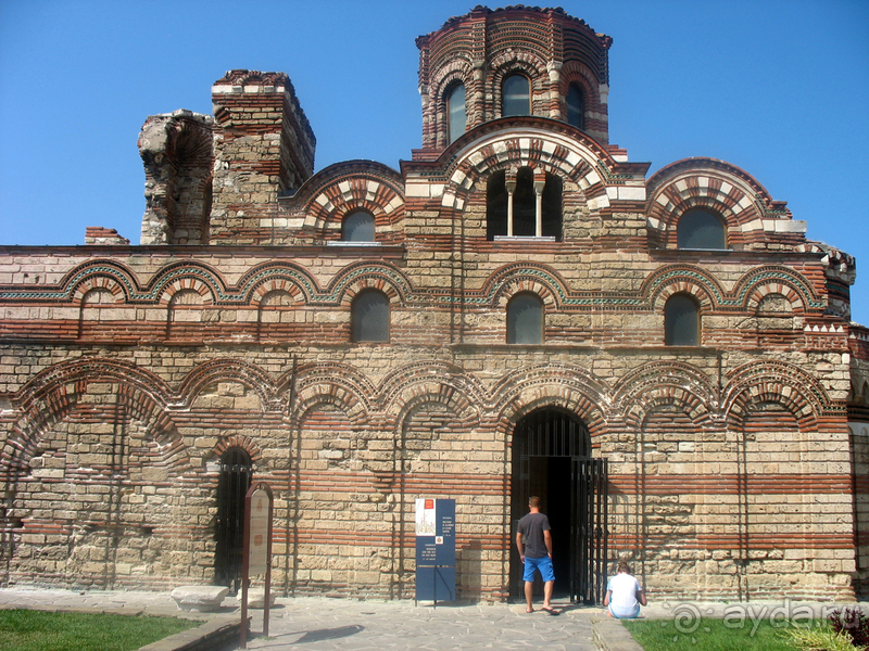 Альбом истории "Болгария. Легенды и современность Несебра."