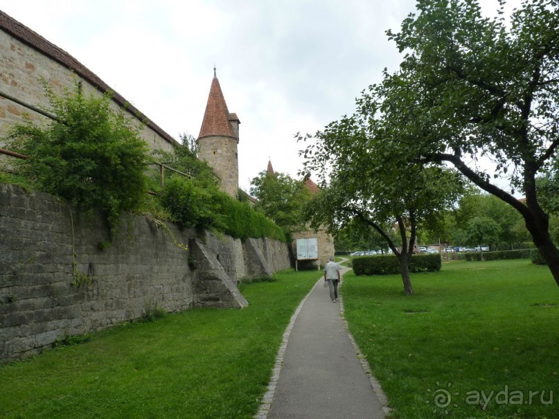 Альбом отзыва "Romantische Strasse - информация к посещению."