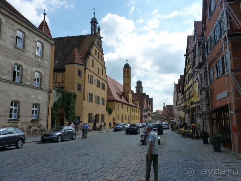 Альбом отзыва "Romantische Strasse - информация к посещению."