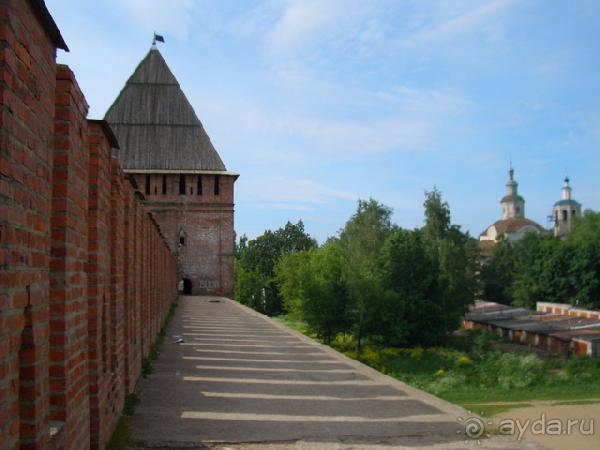 Альбом отзыва "Смоленск. Крепостная стена. Башня Орёл"