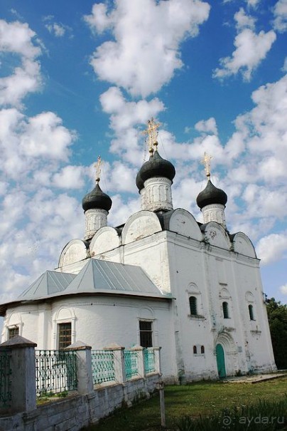 Альбом отзыва "Зарайский рай.  Озеры и Бело-Песоцкий монастырь /ч.2"