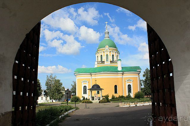 Альбом отзыва "Зарайский рай.  Озеры и Бело-Песоцкий монастырь /ч.2"