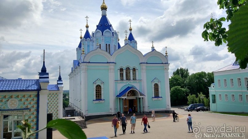 Альбом отзыва "Образ Богородицы, найденный в корнях дерева. Курская Коренная пустынь"