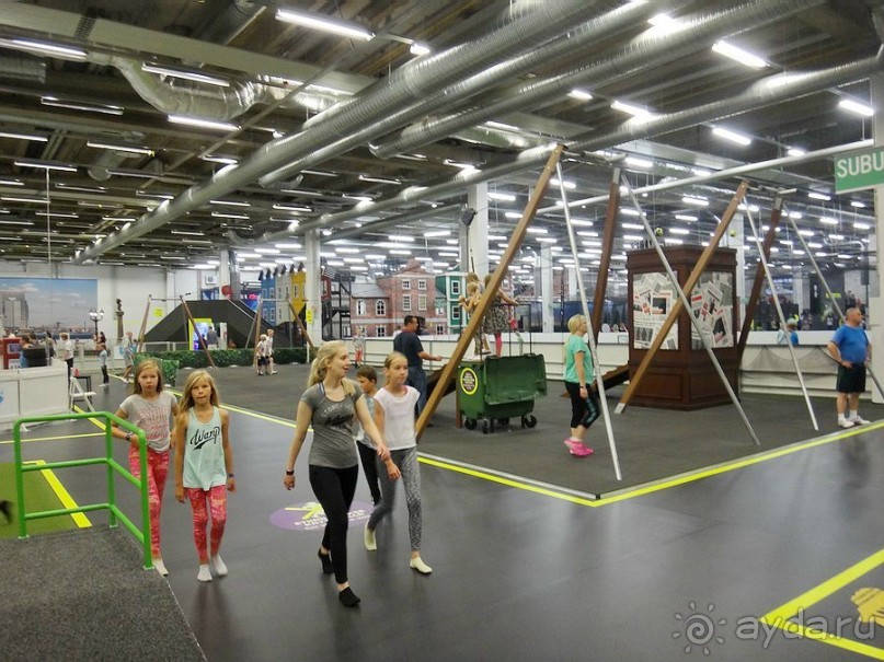 Альбом отзыва "Приключения в СУПЕР ПАРКЕ ВАНТАА (Super Park Vantaa) в Хельсинки"