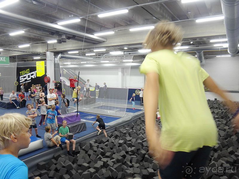 Альбом отзыва "Приключения в СУПЕР ПАРКЕ ВАНТАА (Super Park Vantaa) в Хельсинки"