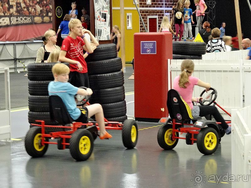 Альбом отзыва "Приключения в СУПЕР ПАРКЕ ВАНТАА (Super Park Vantaa) в Хельсинки"