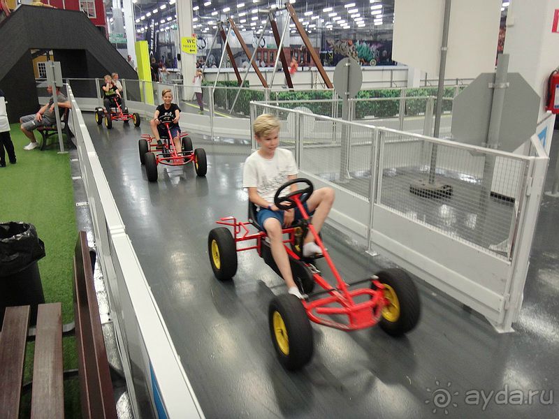 Альбом отзыва "Приключения в СУПЕР ПАРКЕ ВАНТАА (Super Park Vantaa) в Хельсинки"