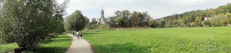 Альбом отзыва "Подмосковный Нотр-Дам - Церковь Знамения в Дубровицах /Подвесной мост в Лемешево"