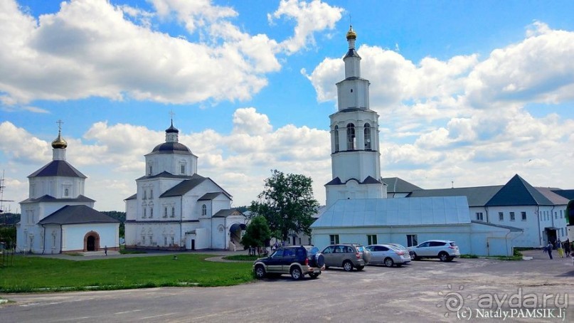 Альбом отзыва "Рыльск. Чудеса Рыльского монастыря и "Юнона и Авось" в Краеведческом музее"