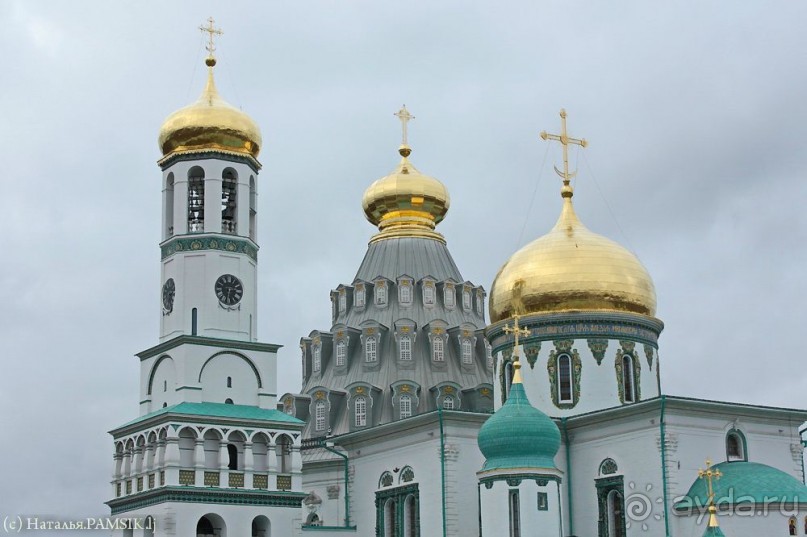 Альбом отзыва "Путешествие в Новый Иерусалим (Истра) на электричке"