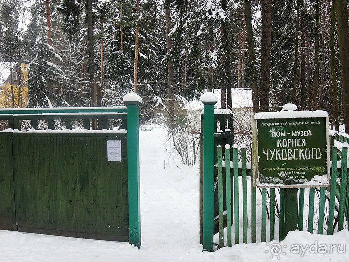 Альбом рассказа "«Розы и шипы» К.И.Чуковского. Дом-музей в Переделкино"