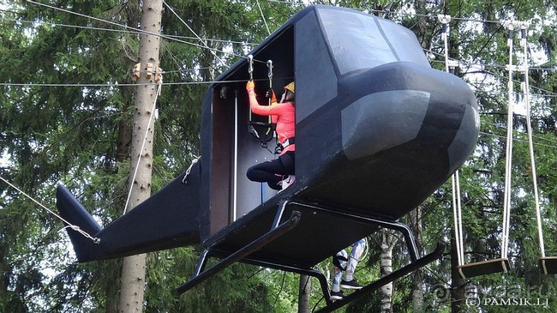 Альбом отзыва "Верёвочный ПАРК ПРИКЛЮЧЕНИЙ KORKEE PALOHEINÄ (Adventure Park Korkee Paloheinä) "