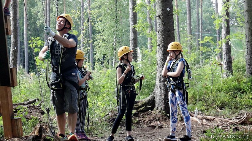 Альбом отзыва "Верёвочный ПАРК ПРИКЛЮЧЕНИЙ KORKEE PALOHEINÄ (Adventure Park Korkee Paloheinä) "