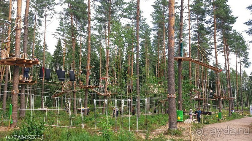 Альбом отзыва "Верёвочный ПАРК ПРИКЛЮЧЕНИЙ KORKEE PALOHEINÄ (Adventure Park Korkee Paloheinä) "