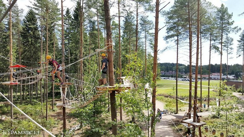 Альбом отзыва "Верёвочный ПАРК ПРИКЛЮЧЕНИЙ KORKEE PALOHEINÄ (Adventure Park Korkee Paloheinä) "