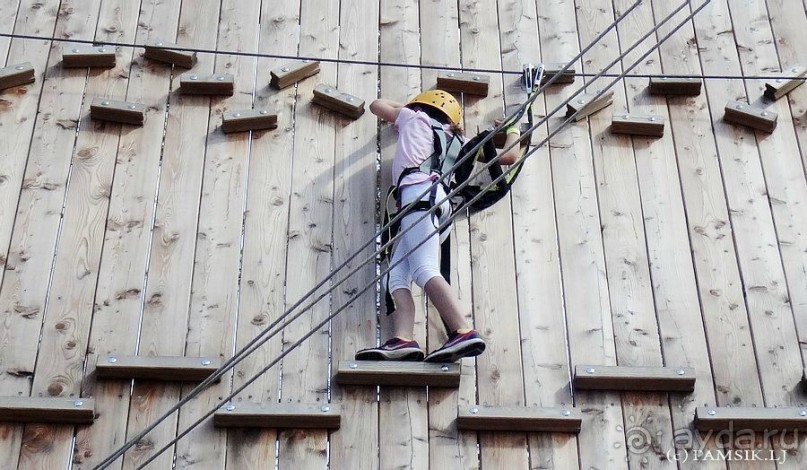 Альбом отзыва "Верёвочный ПАРК ПРИКЛЮЧЕНИЙ KORKEE PALOHEINÄ (Adventure Park Korkee Paloheinä) "