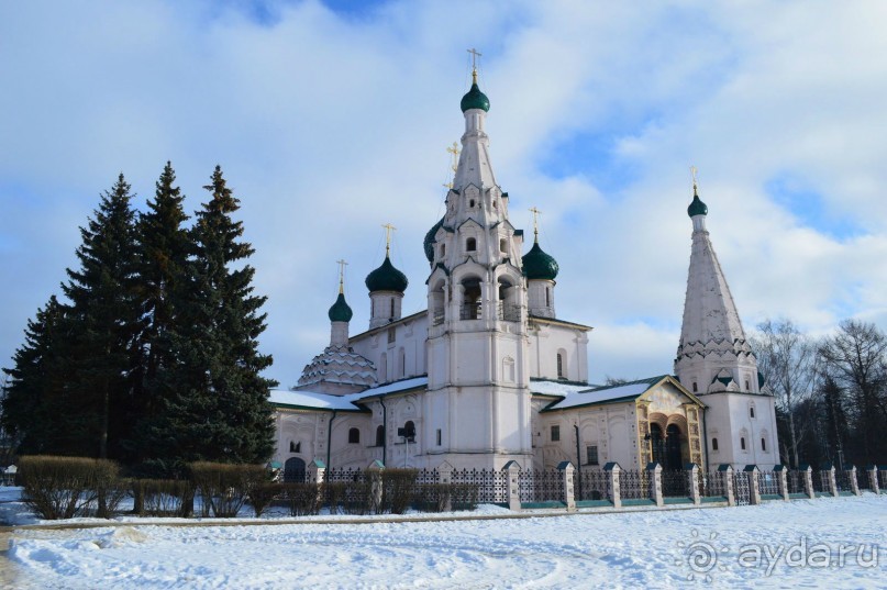 Альбом отзыва "Ярославские впечатления: краткий фотоотчет"