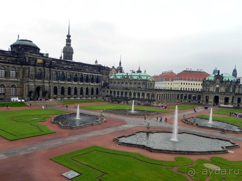 Альбом отзыва "Дрезден стандартный. Спирали Altstadt.(I)"