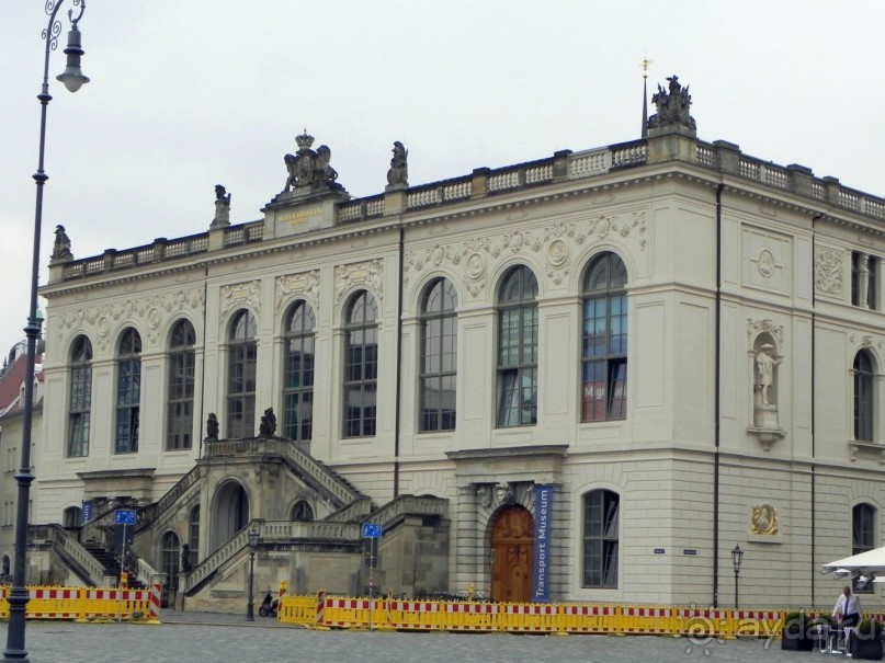 Альбом отзыва "Дрезден стандартный. Спирали Altstadt.(I)"