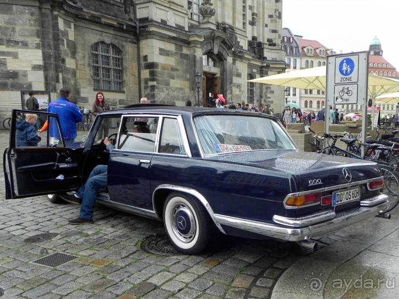 Альбом отзыва "Дрезден стандартный. Спирали Altstadt.(I)"