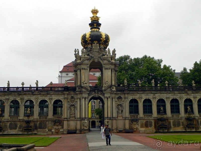 Альбом отзыва "Дрезден стандартный. Спирали Altstadt.(I)"