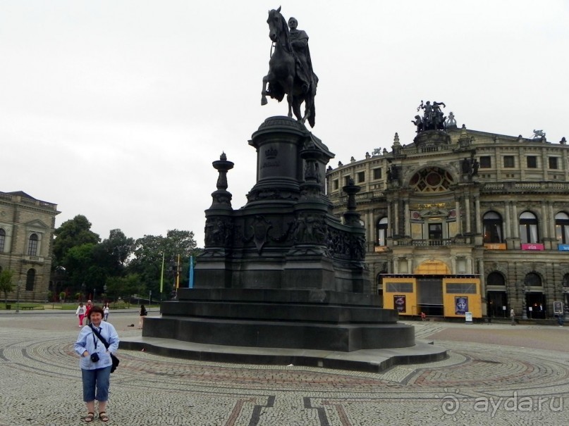 Альбом отзыва "Дрезден стандартный. Спирали Altstadt.(I)"