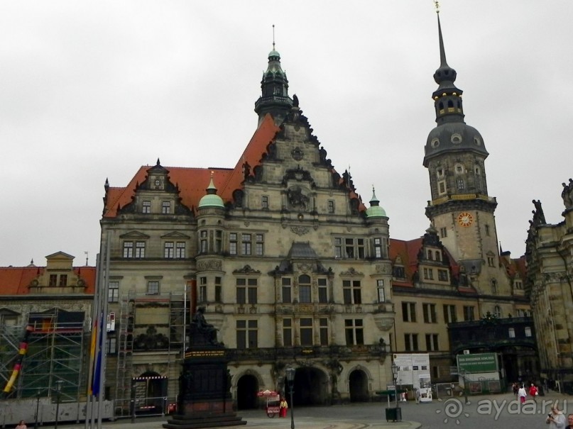 Альбом отзыва "Дрезден стандартный. Спирали Altstadt.(I)"