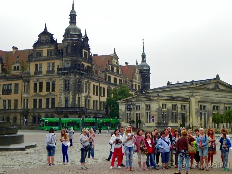 Альбом отзыва "Дрезден стандартный. Спирали Altstadt.(I)"