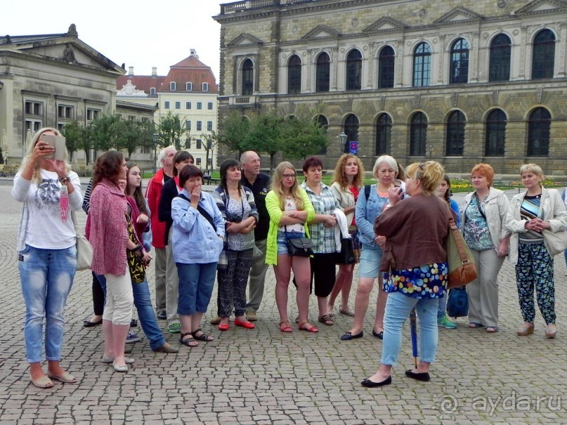 Альбом отзыва "Дрезден стандартный. Спирали Altstadt.(I)"