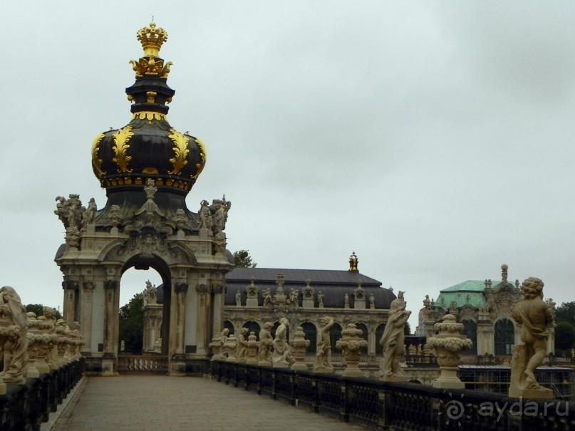 Альбом отзыва "Дрезден стандартный. Спирали Altstadt.(I)"